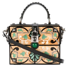 Dolce & Gabbana Structured Crossbody Bag