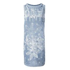 Chanel Geometric Print Knitted Dress 4