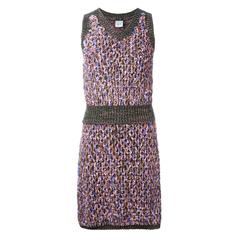 Chanel Knit Skirt and Vest Set 5