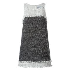 Chanel Bouclé Short Dress 6