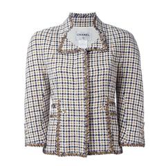 Chanel Houndstooth Jacket 8