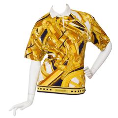 1980s Hermès Cotton T-Shirt 5
