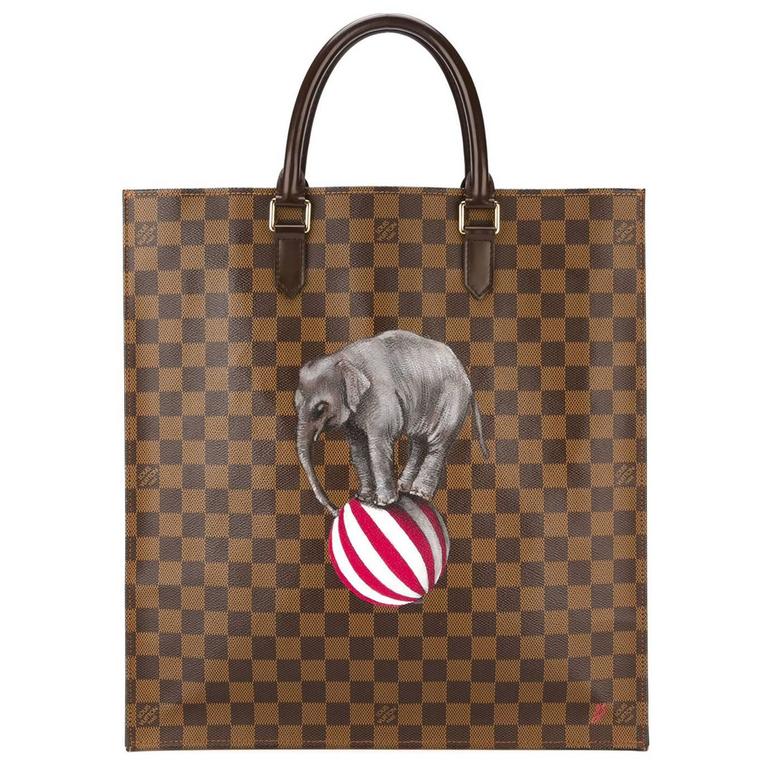 Elephant Louis Vuitton - 3 For Sale on 1stDibs  portefeuille steamer  wearable, lv elephant bag, louis vuitton elephant bag