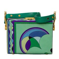 1960s Emilio Pucci Box Shoulder Bag