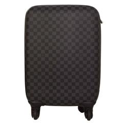 Louis Vuitton New Damier Graphite Pegase Zephyr 55cm Rolling Suitcase