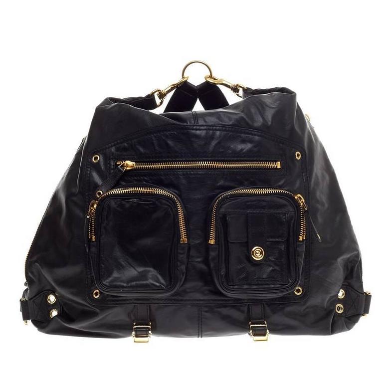 Gucci Darwin Convertible Backpack Leather Large at 1stDibs | gucci darwin  backpack, gucci convertible backpack