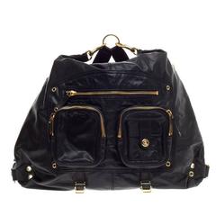 Gucci Darwin Convertible Backpack Leather Large