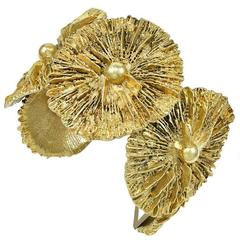 Rare YSL Rive Gauche Cuff 8