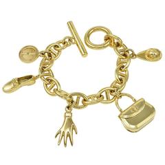 Rare Gucci Charm Bracelet