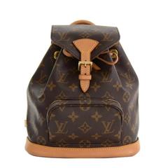 Vintage Louis Vuitton Mini Montsouris Monogram Canvas Backpack Bag