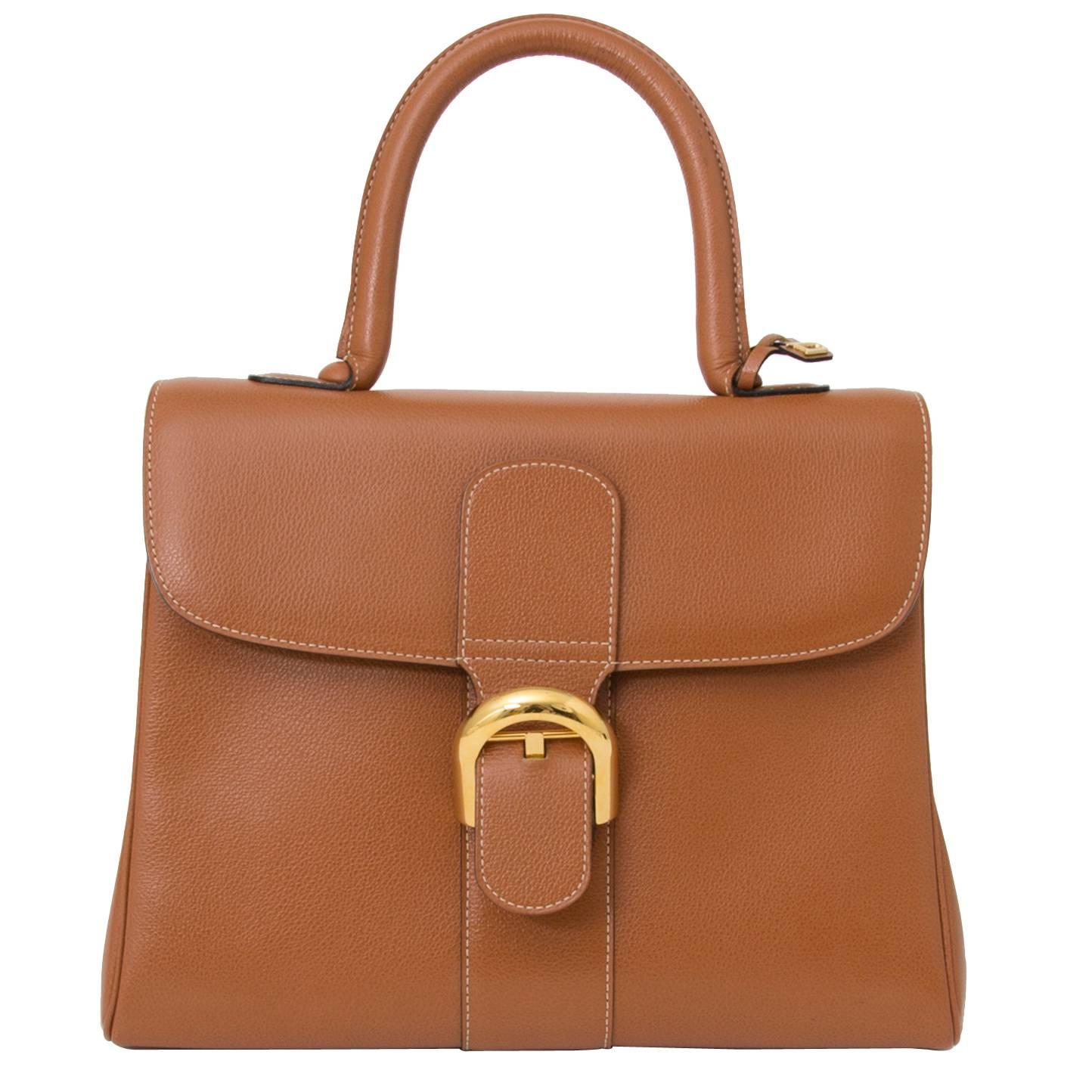Delvaux Brillant MM Jumping Fauve
