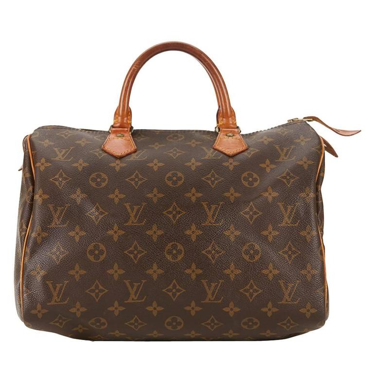 Louis Vuitton, a monogram canva handbag, 1990. - Bukowskis