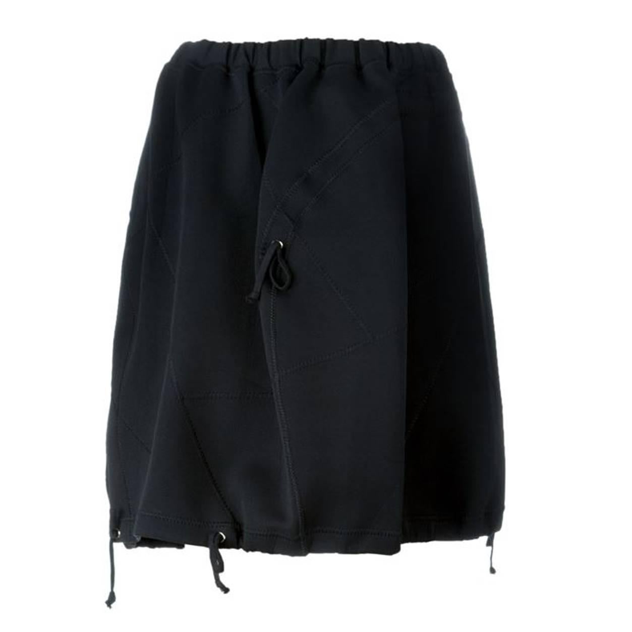 COMME des GARCONS Belt Long skirt GS-11064M black M