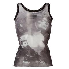 1998s Jean Paul Gaultier Printed Top 9