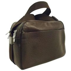 Luxurious Louis Vuitton Taiga Acajou Reporter Cross Body Bag PM 12