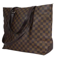 Louis Vuitton Damier Cabas Mezzo Shopping Tote Bag Special Order
