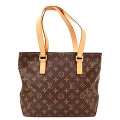 Louis Vuitton Cabas Piano Monogram Canvas Shoulder Bag