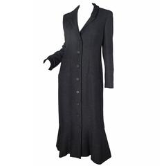 Chanel Coat Dress with Ruffle Hem - sale 9