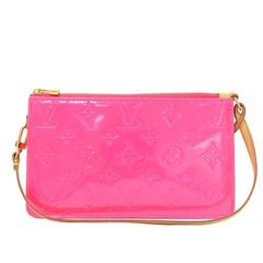 Retro Louis Vuitton Lexington Pink Fuchsia Vernis Leather Hand Bag