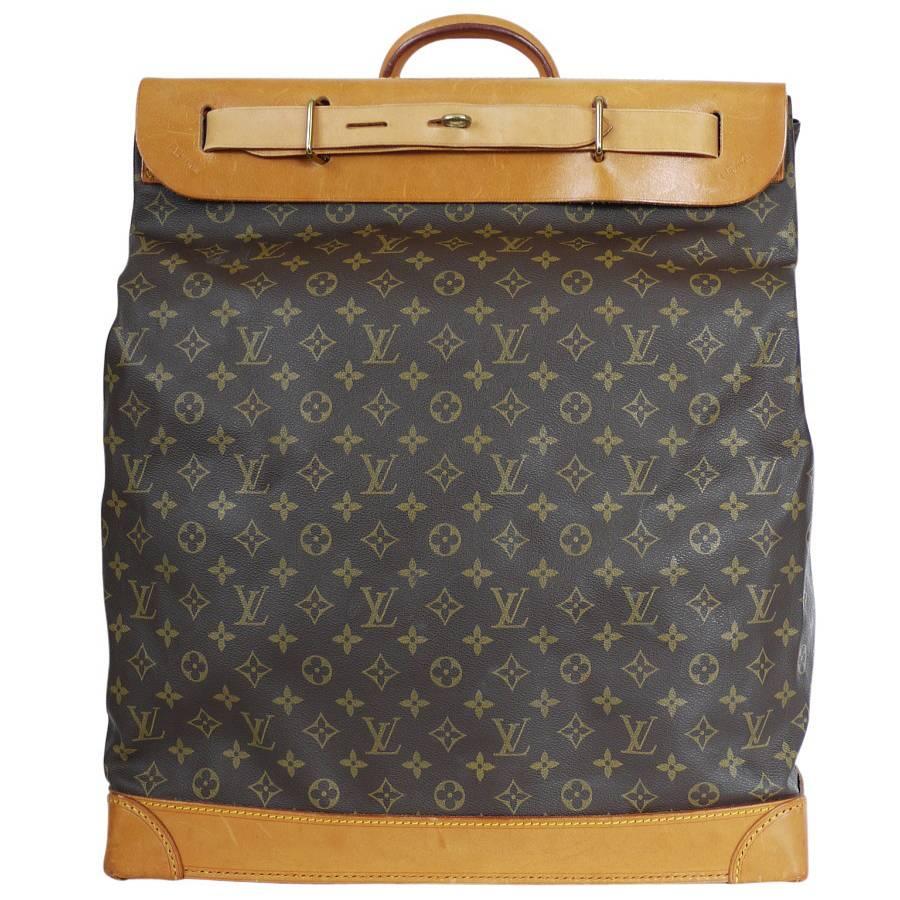 Louis Vuitton Monogram Steamer 45 Travel Bag