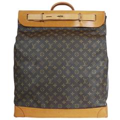 Vintage Louis Vuitton Monogram Steamer 45 Travel Bag