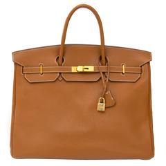 Hermes Birkin 40 Togo Gold GHW