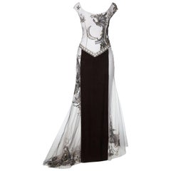 Gianfranco Ferre haute couture gown, Spring/Summer 1998 3