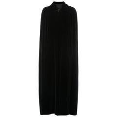 Quad black cape, circa 1970 at 1stDibs