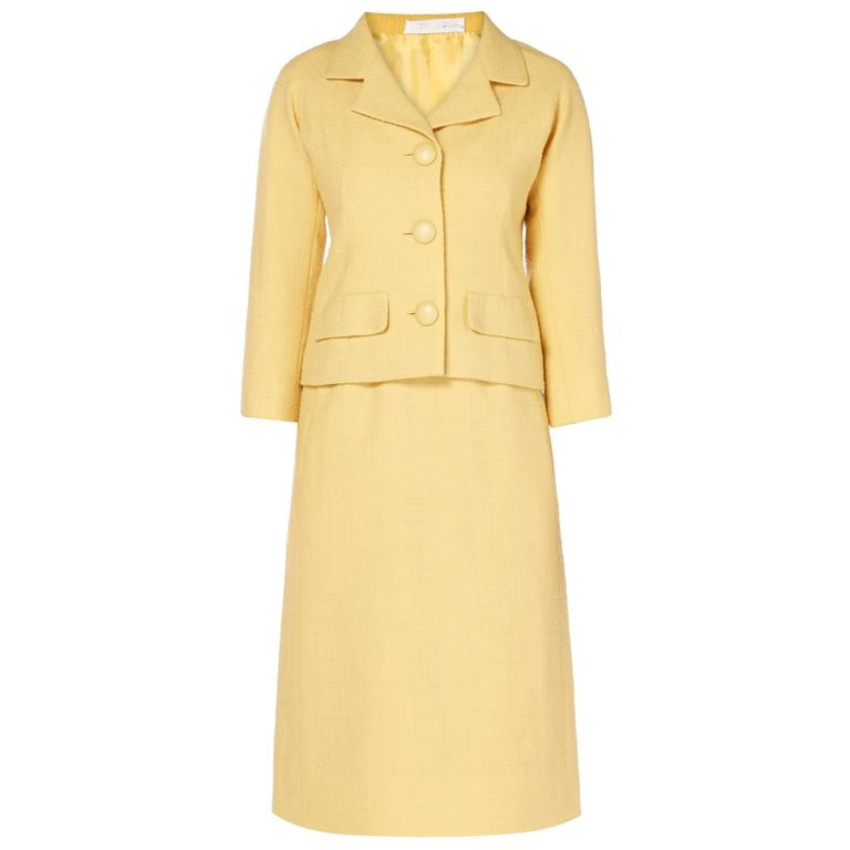 yellow balenciaga dress