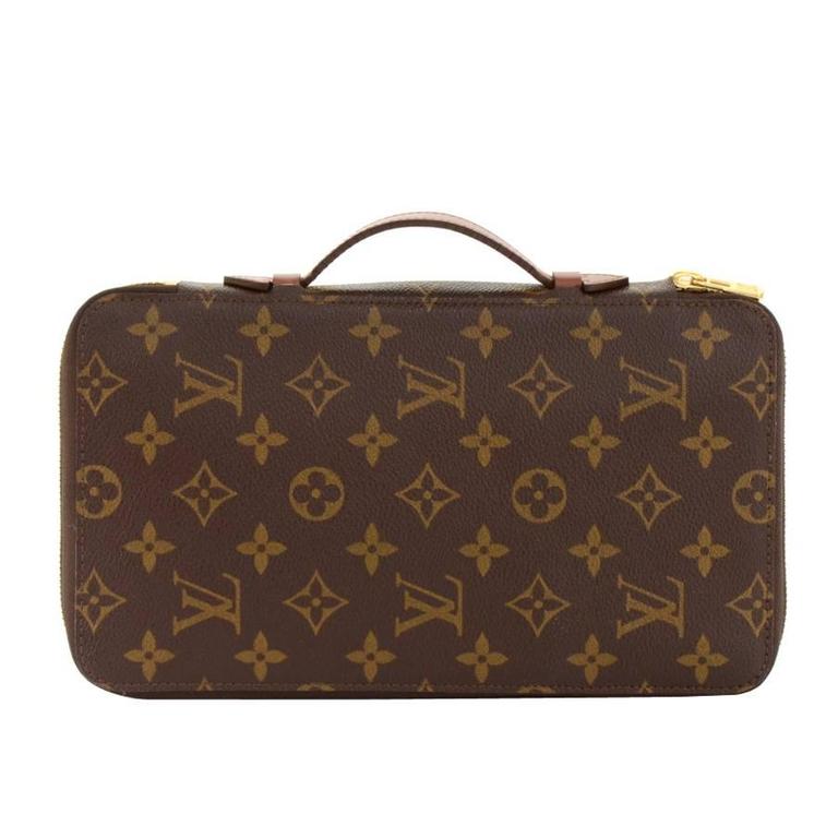 Vintage Louis Vuitton Poche Escapade Monogram Canvas Long Organizer