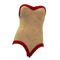 1940s Geo Swimsuit 6