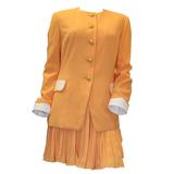 1980s Escada Two Piece Jacket and Skirt Set