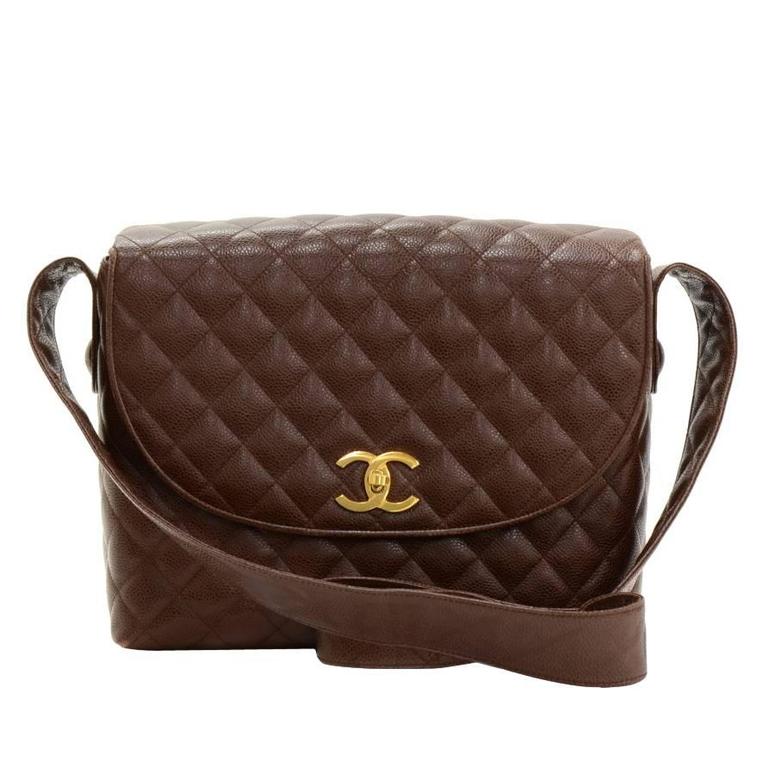 Chanel Vintage - Caviar Deauville Bowling Bag - Pink - Leather Handbag -  Luxury High Quality - Avvenice