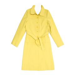 Marni Yellow Rain Coat