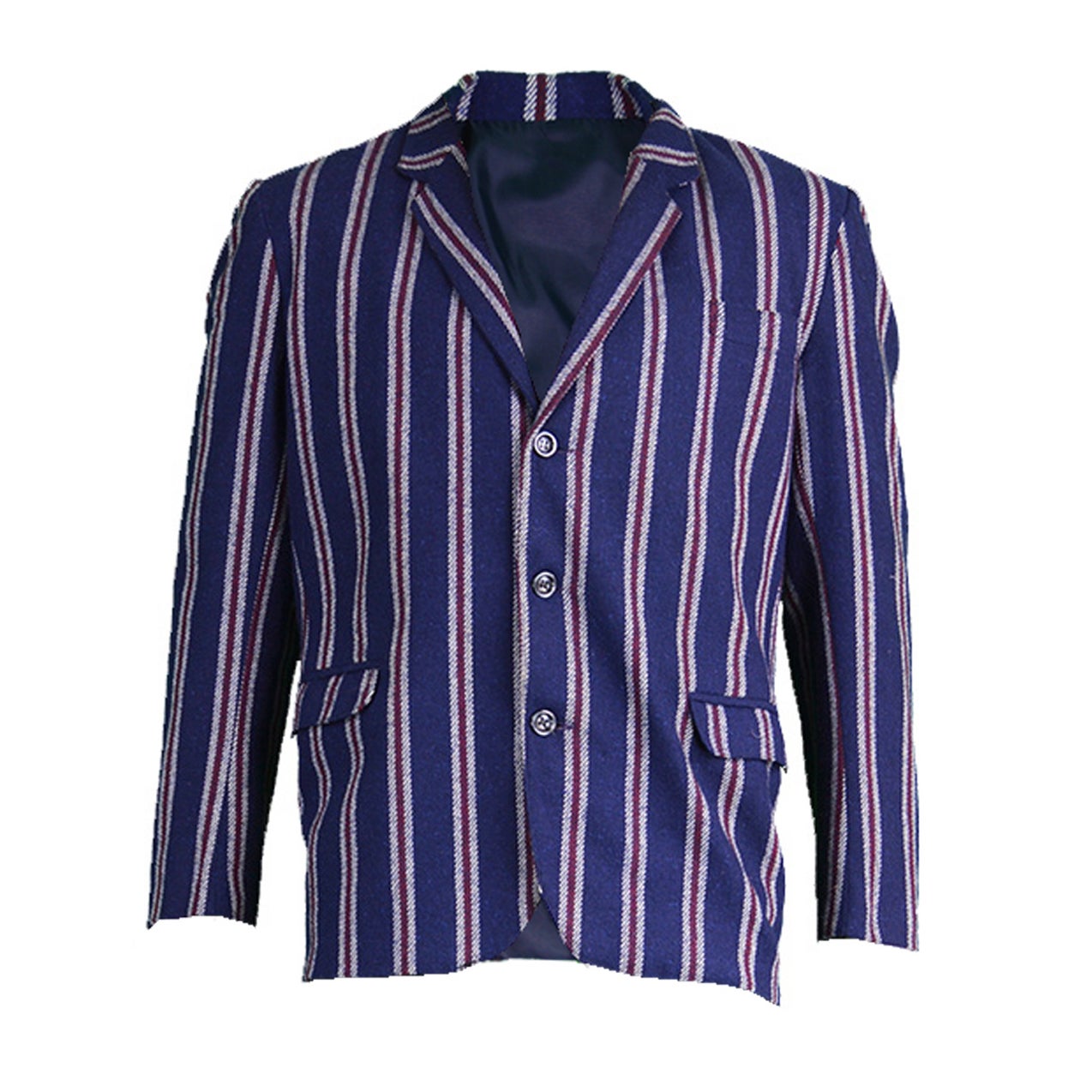 striped boating blazer