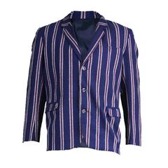 1960s Mens Regetta Striped Boating Blazer by British Boutique The Outsider