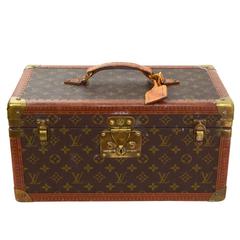 Louis Vuitton Vintage Monogram Beauty/Travel Case BHW