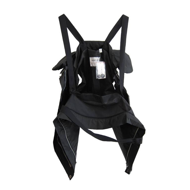 Helmut Lang Pillow Neck Bondage Vest 38/Small AW99-00