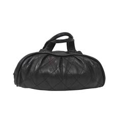 Chanel Bowling Style Handbag