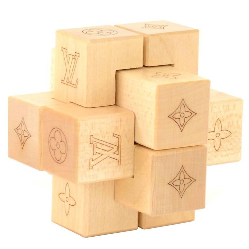 Louis Vuitton Le Pateki Wooden Puzzle Game - Limited VIP Gift