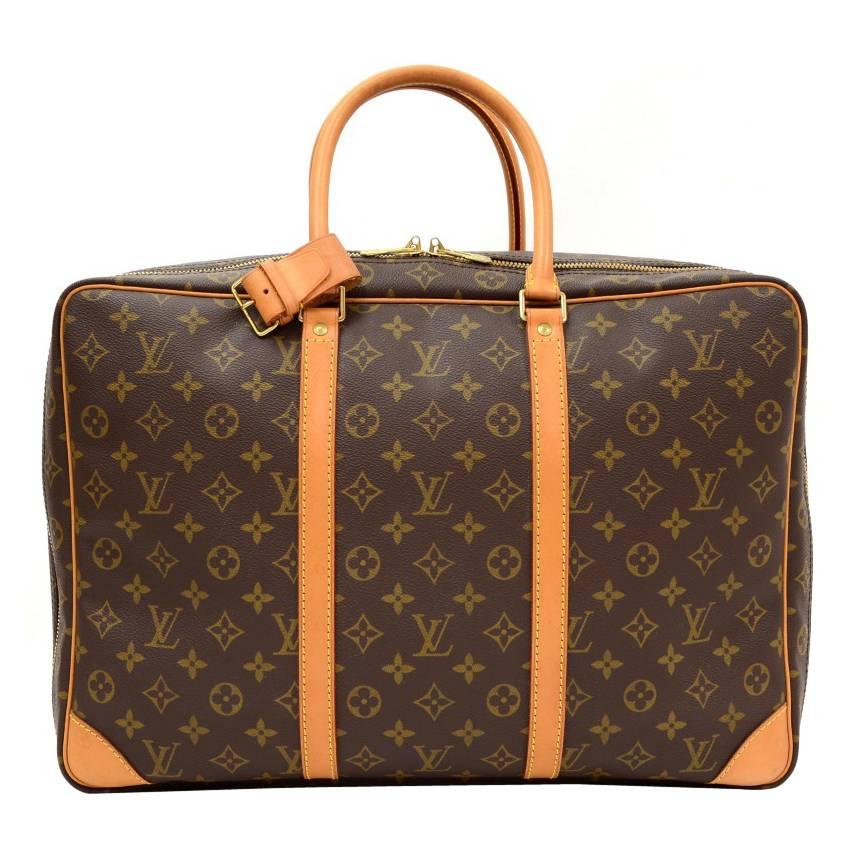 Louis Vuitton Sirius 45 Monogram Canvas Travel Bag