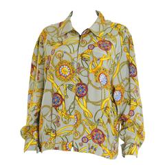 Silk Blouson by Pierre Cardin 1