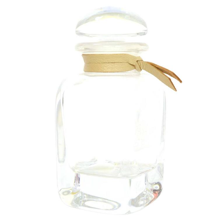 Hermes Ltd Ed. Glass Eau D'Hermes 1996 Perfume Bottle For Sale at 1stDibs
