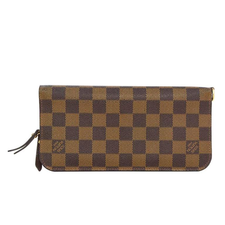 Louis Vuitton Damier Insolite Wallet GHW For Sale at 1stdibs