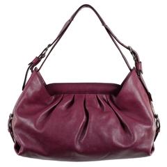 FENDI Purple Leather DOCTOR HOBO BAG Shoulder Bag TOTE 6