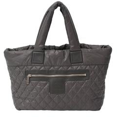Chanel Grey Cocoon Bag 