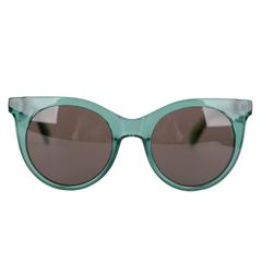 MARC by MARC JACOBS Eyewear MMJ 412/S 6HO 70 Green SUNGLASSES w/ CASE