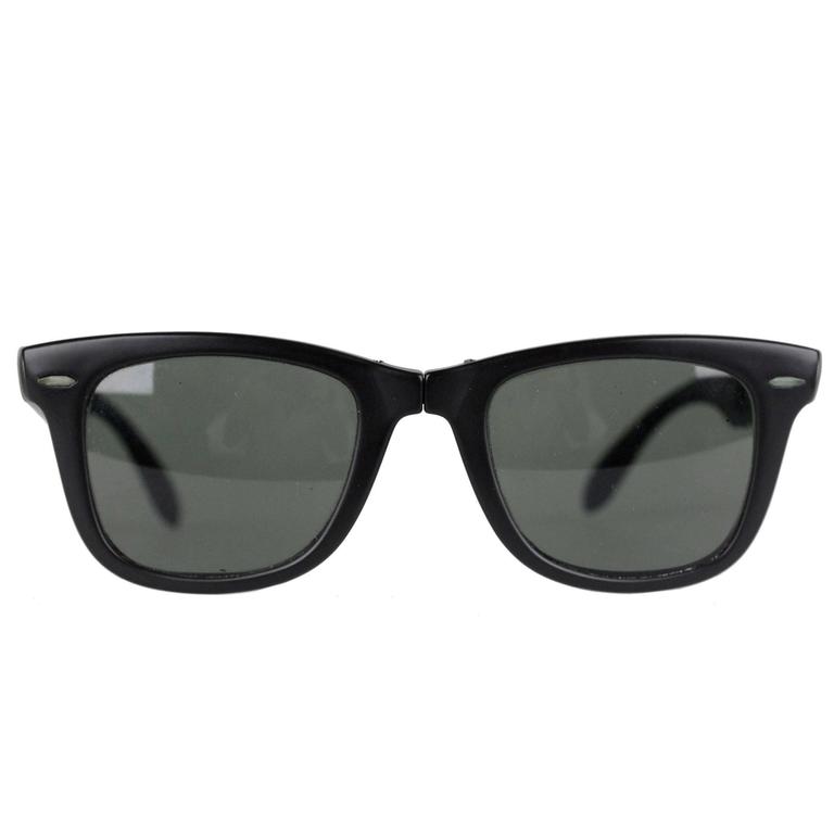 Ray ban folding wayfarer by bausch & lomb shop