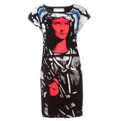 Jc De Castelbajac Printed Graphic Dress 4