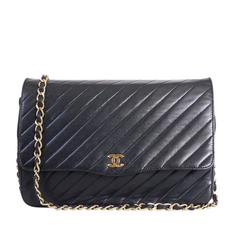 Vintage Chanel 2.55 3way Classic Flap Bag 1980s 